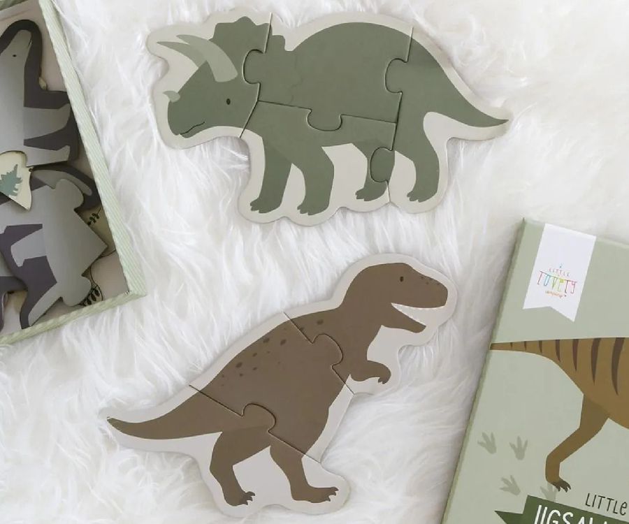 Puzzel A Little Lovely Company Jigsaw Puzzles | Dinosaurs