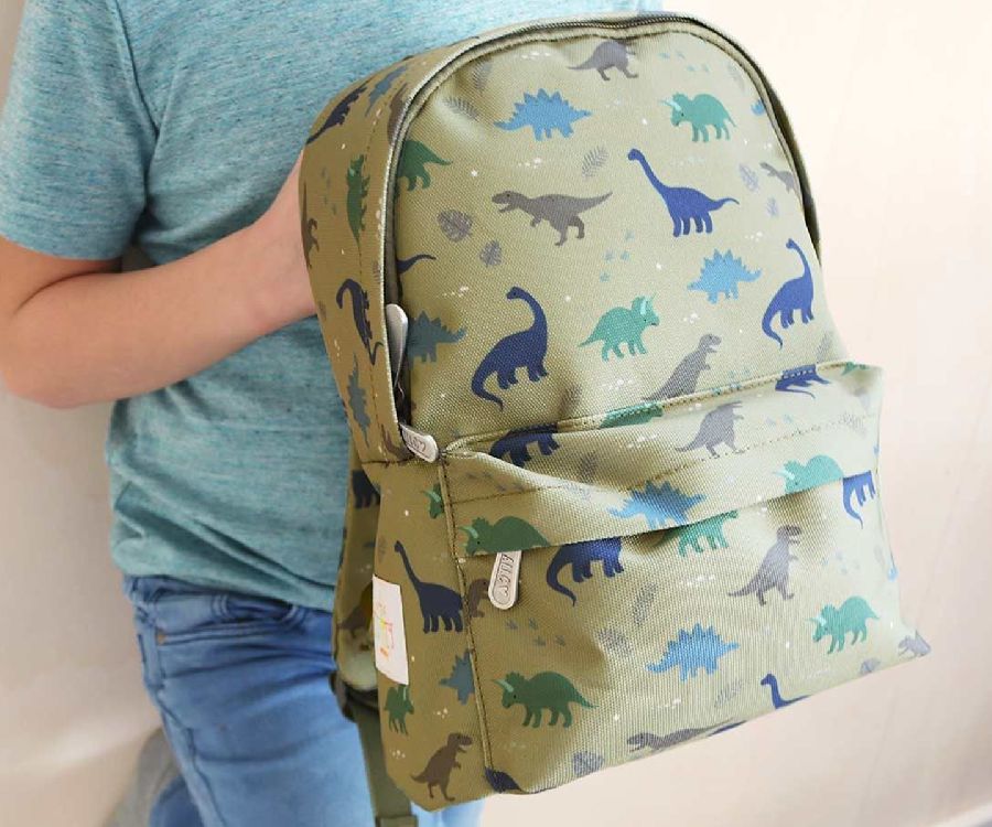 Rugzak A Little Lovely Company Little Backpack | Dinosaurs