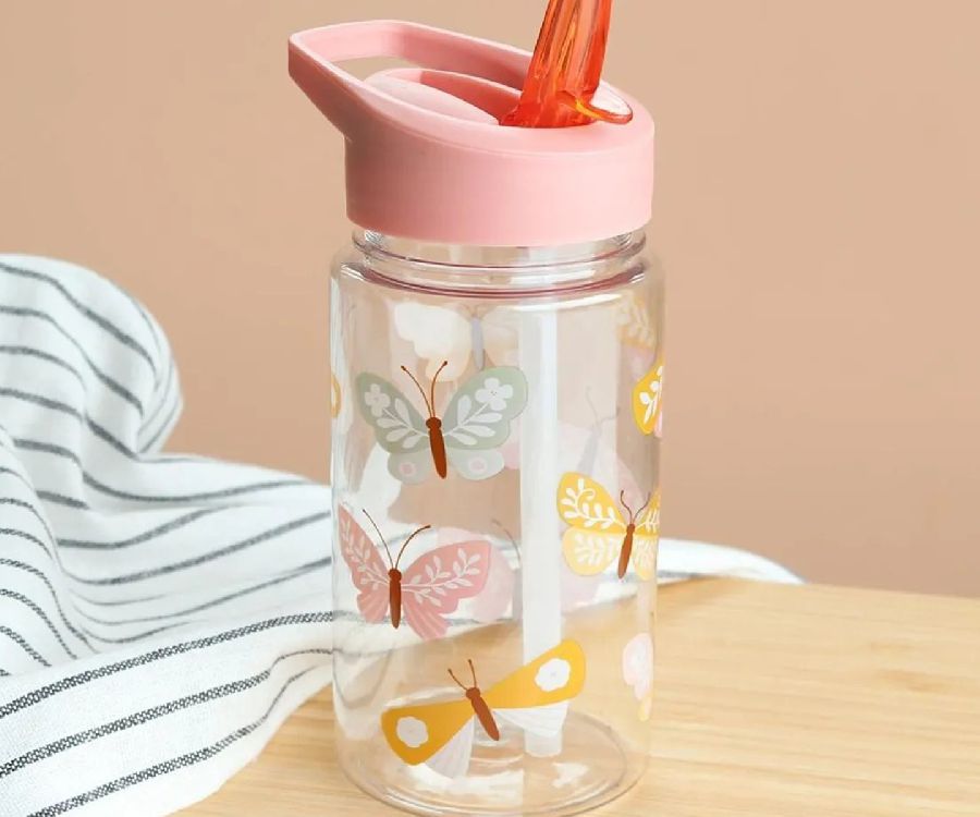 Drinkfles A Little Lovely Company Drink Bottle | Butterflies