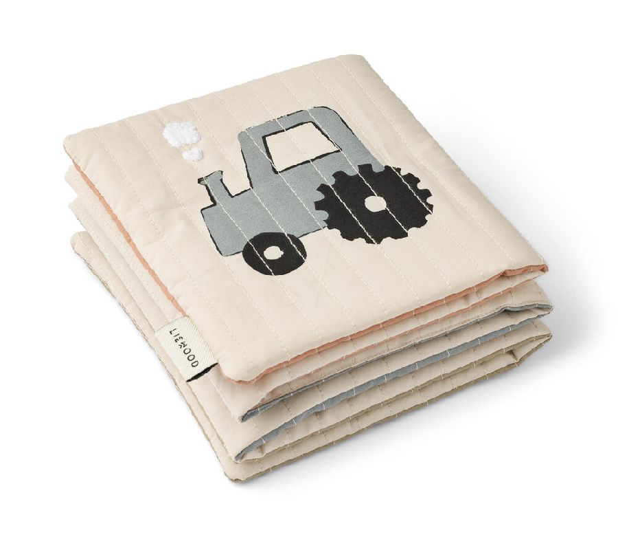 Zacht boekje Liewood Benny Fold Out Book