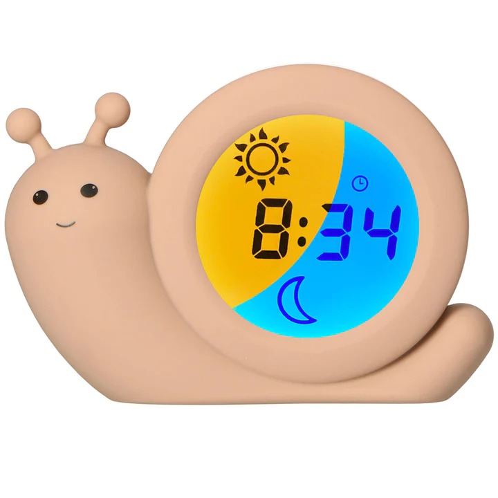 Wekker slaaptrainer Alecto Simon 3-in-1 Sleep Trainer