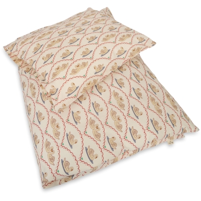 Donsovertrek Konges Slojd, geschikt voor babybed 60x120/babybed 70x140