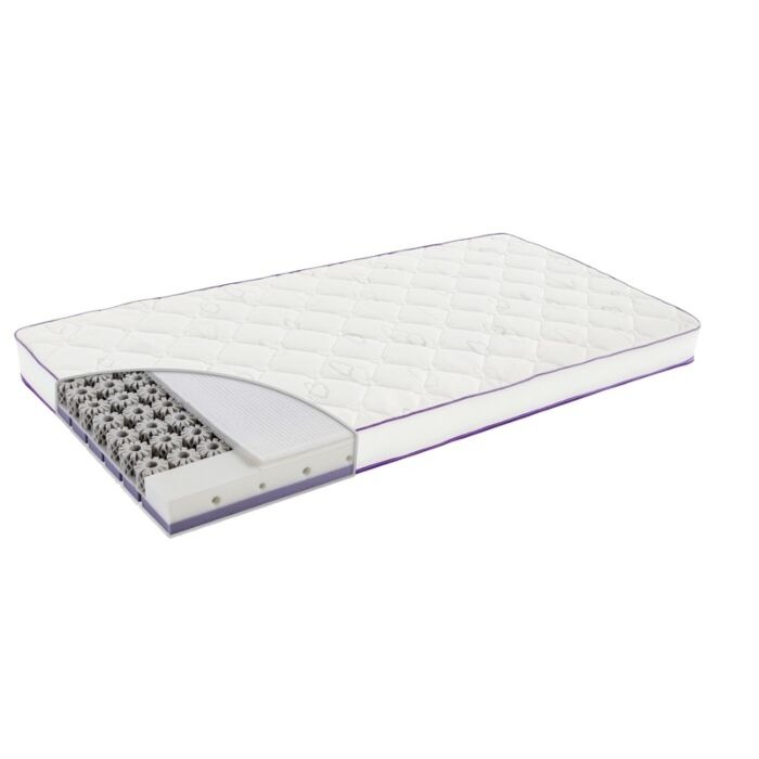 Matras Traumeland Octasmart Luxe, geschikt voor babybed 70x140