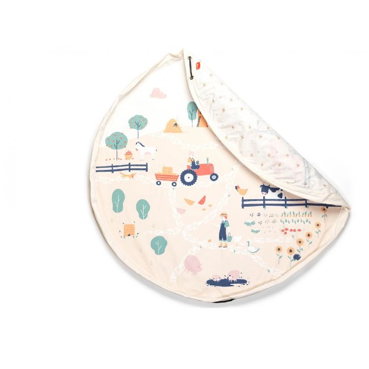 Speeltapijt zonder speelboog Play & Go Double printed | Noomad Original