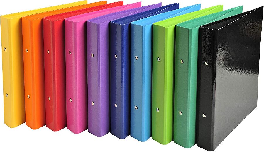 RINGMAP IDERAMA 2 Ringen 25mm A5 ass. 10 kleuren