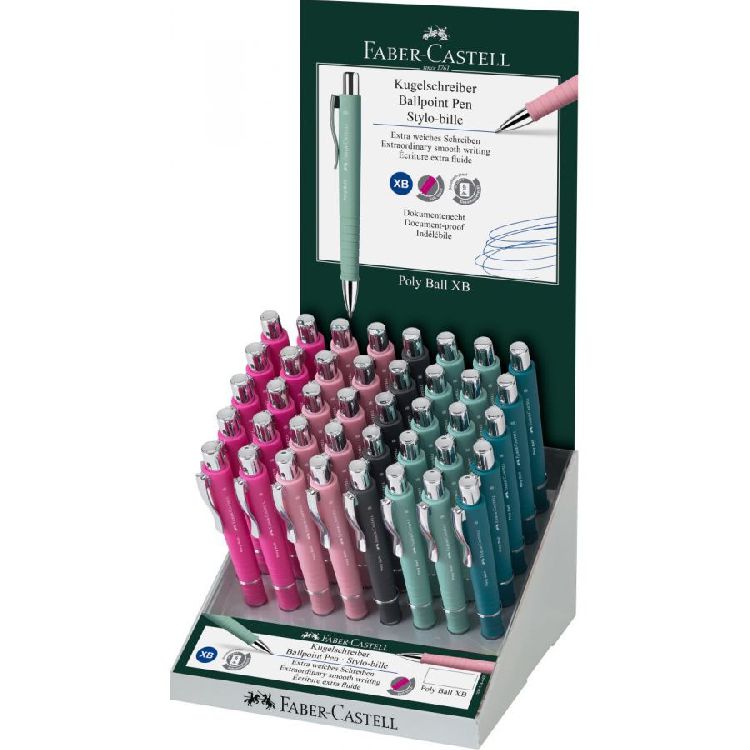 Balpen Faber-Castell FC Polyball XB, standaard