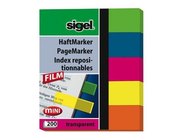 Post-it Sigel Indexeringsstrookjes