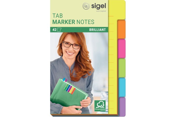 Post-it Sigel Tabmarker Notes