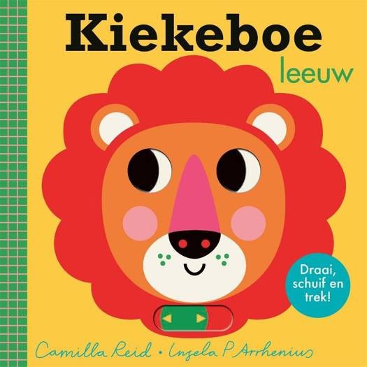 Interactief boek GOTTMER UITGEVERS GROEP Kiekeboe Leeuw | schuifboek
