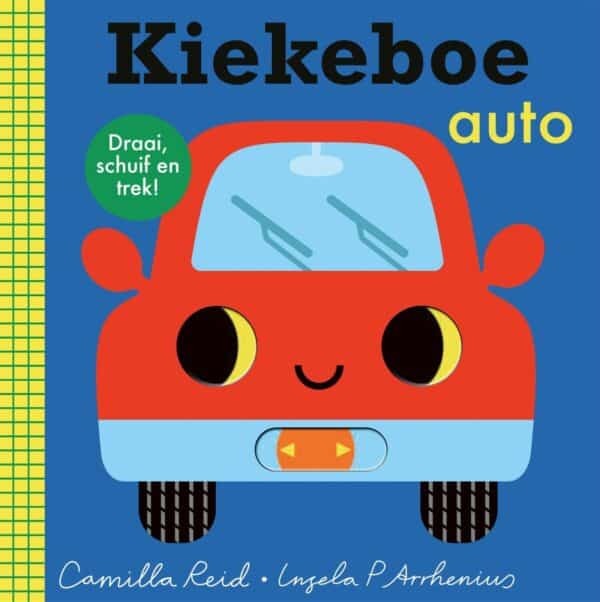 Interactief boek GOTTMER UITGEVERS GROEP Kiekeboe Auto | schuifboek