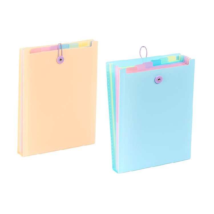 Dossiermap Viquel Backpack Expanding File, A4 | Rainbow Pastel