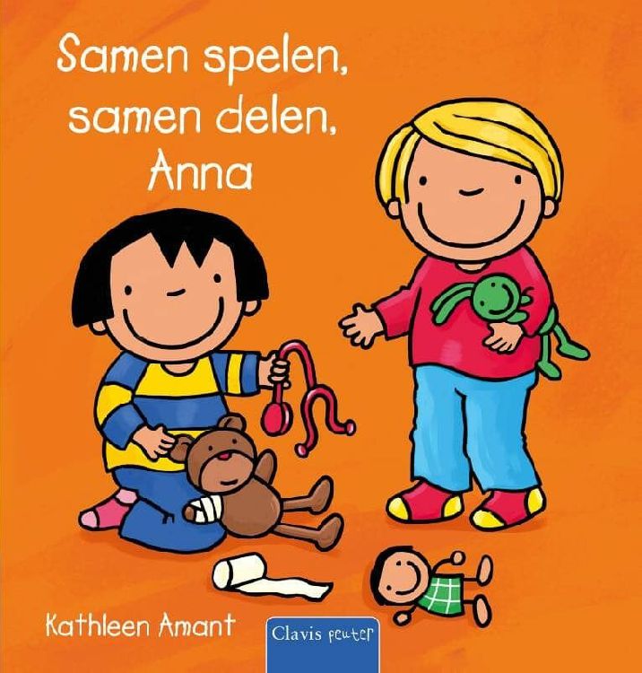 Verhalenboek Clavis Samen Spelen, Samen Delen, Anna