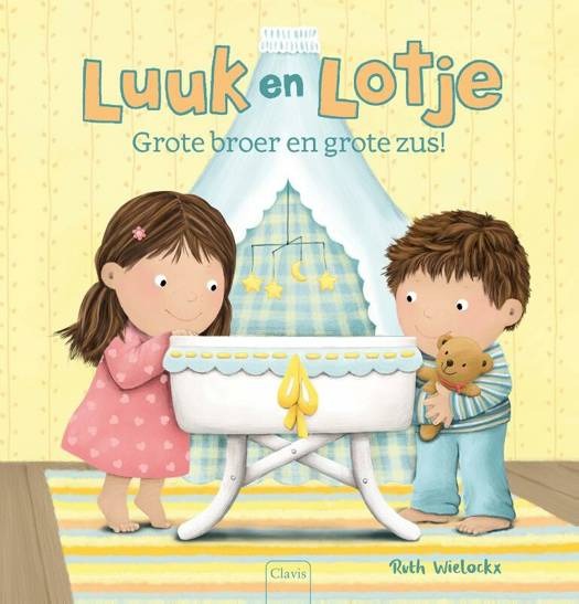 Verhalenboek Clavis Grote Broer En Grote Zus!