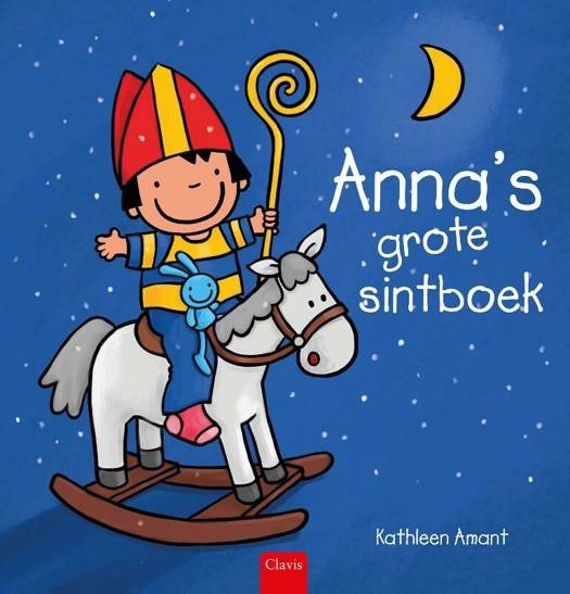 Verhalenboek Clavis Anna's Grote Sintboek