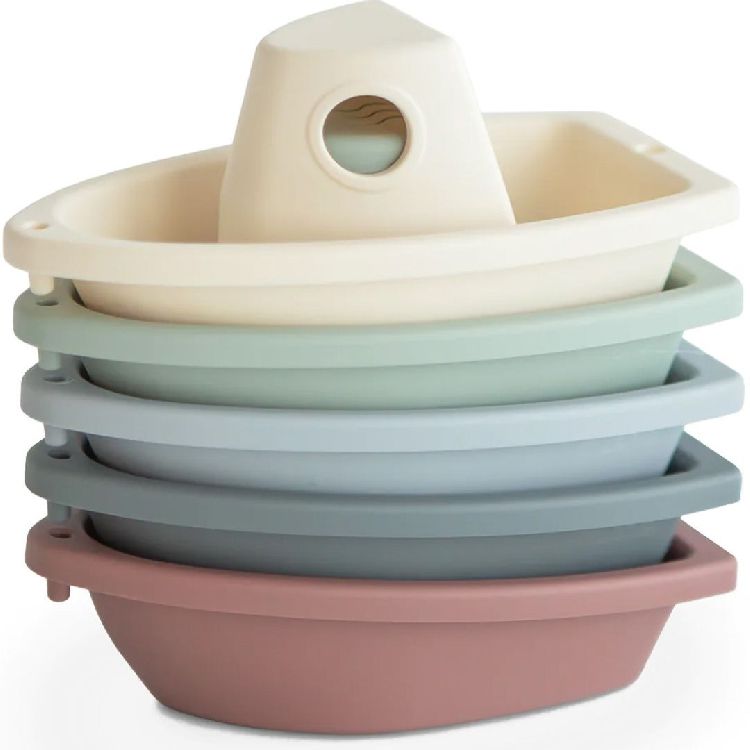 Badspeelgoed Mushie Bath Boats
