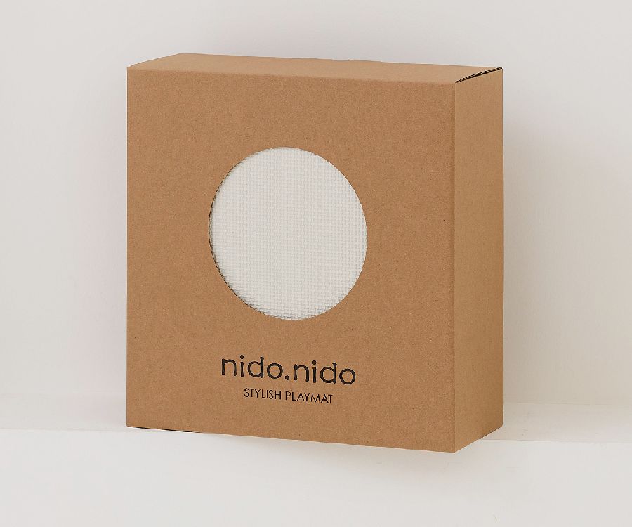 Puzzelmat nido.nido Plain color puzzle mat