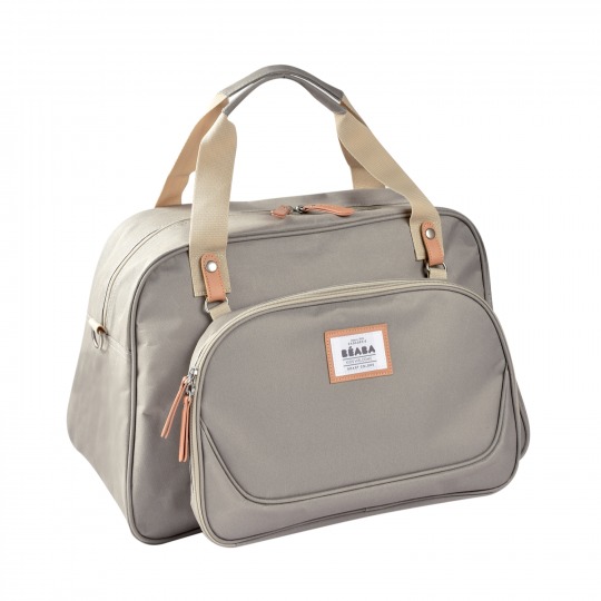 Verzorgingstas Beaba Genève Vintage, draagtas met luiermat