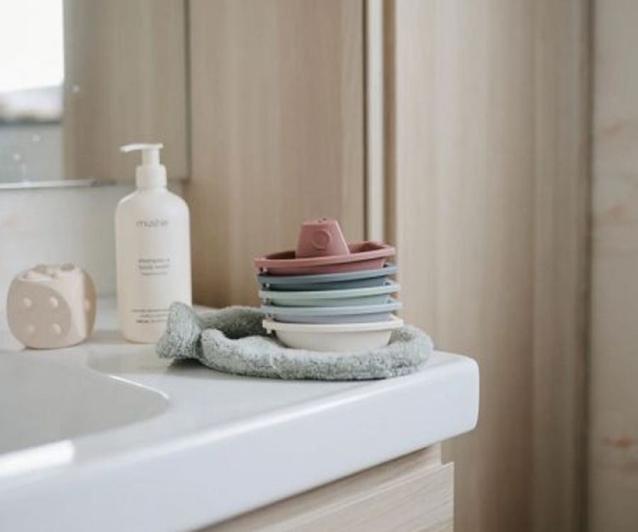 Badspeelgoed Mushie Bath Boats