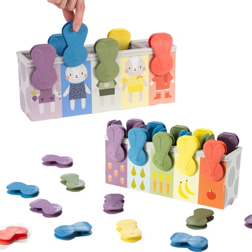 Educatief spel Taf Toys Count & Match Bunny Toy