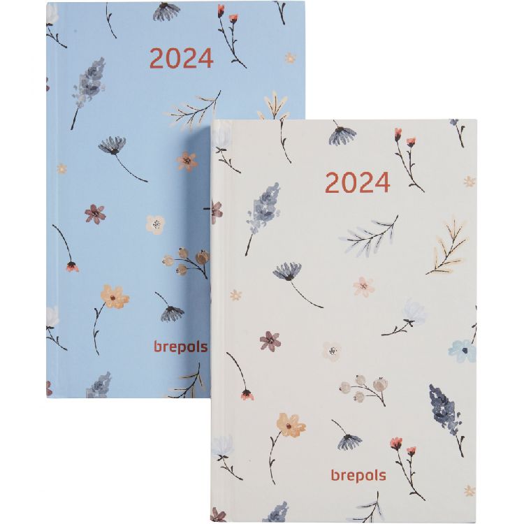 Agenda Brepols Pocket 0.767, 2027 | Blossom
