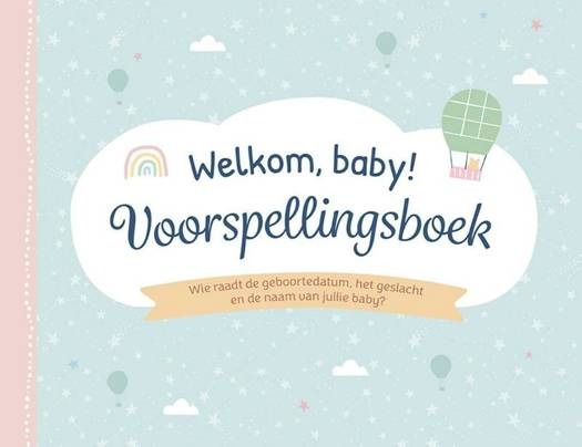 Babyvoorspellingen DELTAS Welkom Baby! Voorspellingsboek | GenderRevealFeestje26