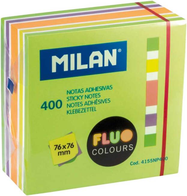 Post-it Milan Fluo