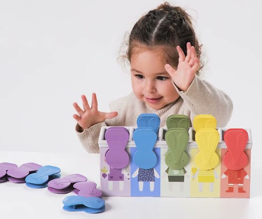 Educatief spel Taf Toys Count & Match Bunny Toy