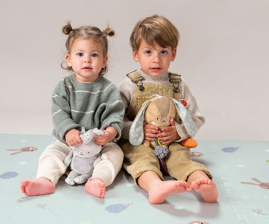 Puzzelmat Taf Toys XL Puzzle Mat | Urban Garden