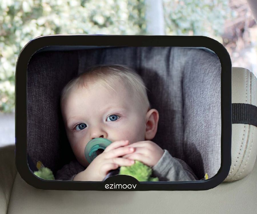 ISI Mini Autospiegel – Groot - GeboorteVriendin Webshop