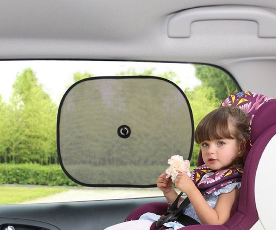 Zonnescherm voor de wagen Ezimoov Sun stoppers