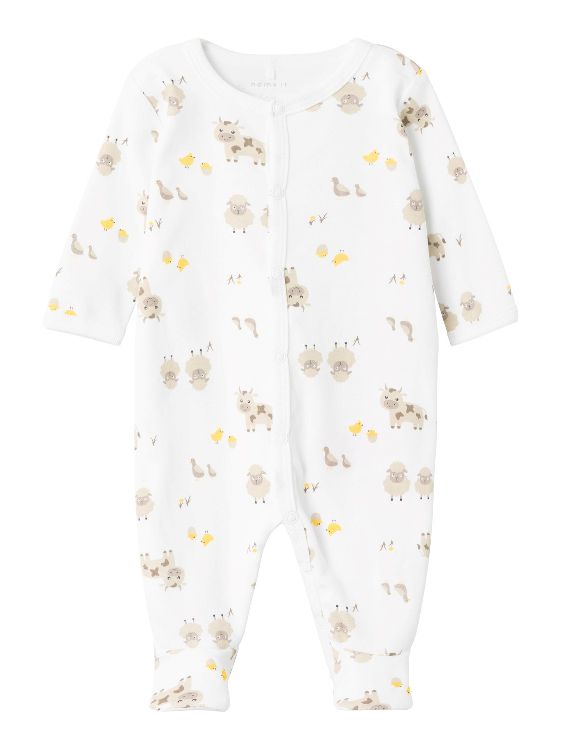 Nachtkledij Name It NBNNightSuit W/F Farm Animals