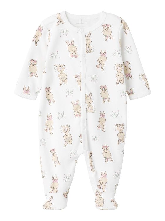 Nachtkledij Name It NBFNightsuit W/F Rabbit