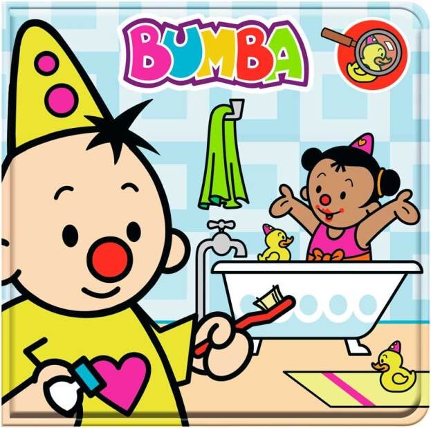 Badspeelgoed Bumba Badboek Bumbina | Bumba Badplezier