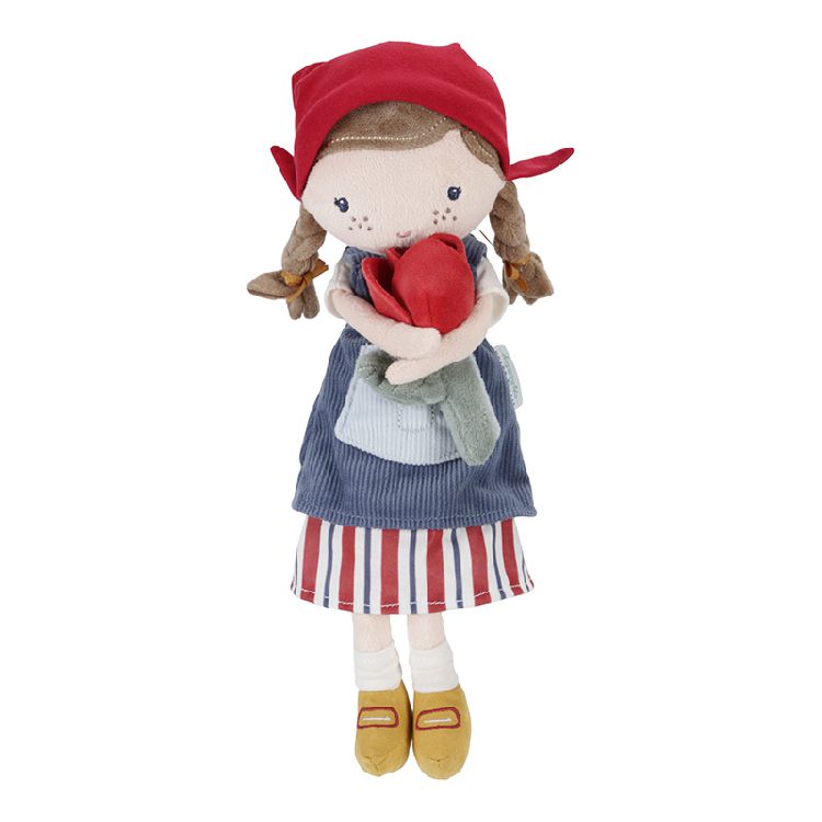 Pop Little Dutch Knuffelpop Hollandse Rosa | Little Farm