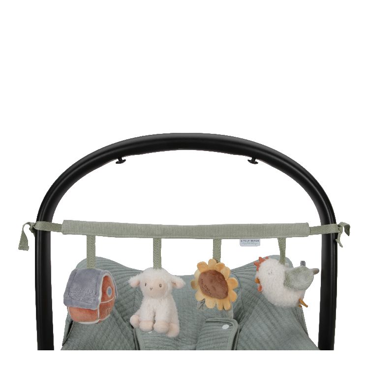 Wagenspanner Little Dutch Autostoelspeeltje | Little Farm