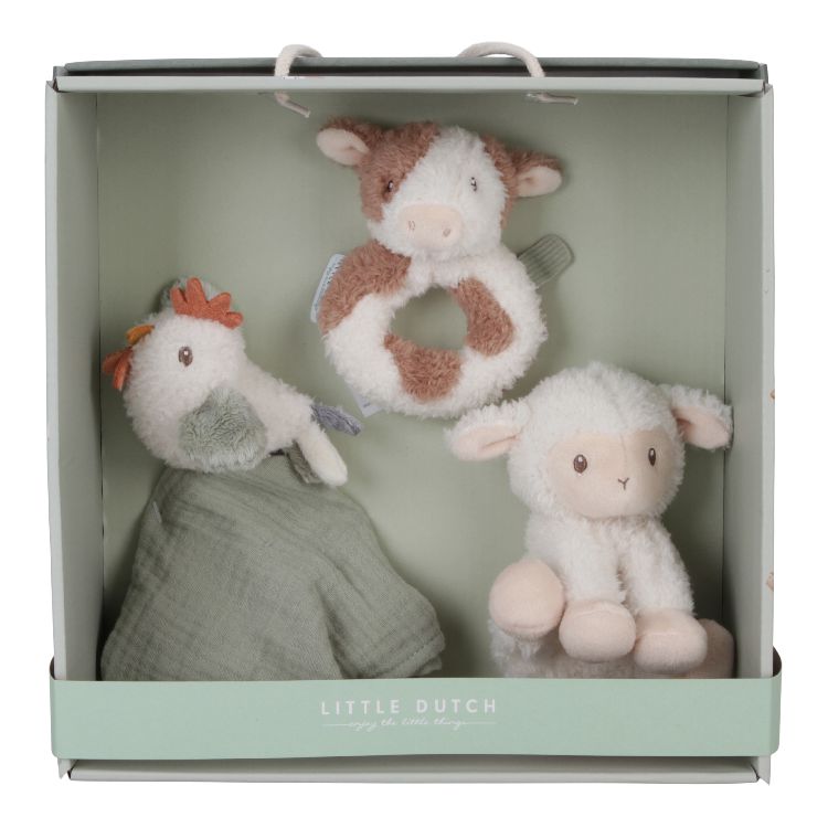 Cadeauset Little Dutch Giftset | Little Farm