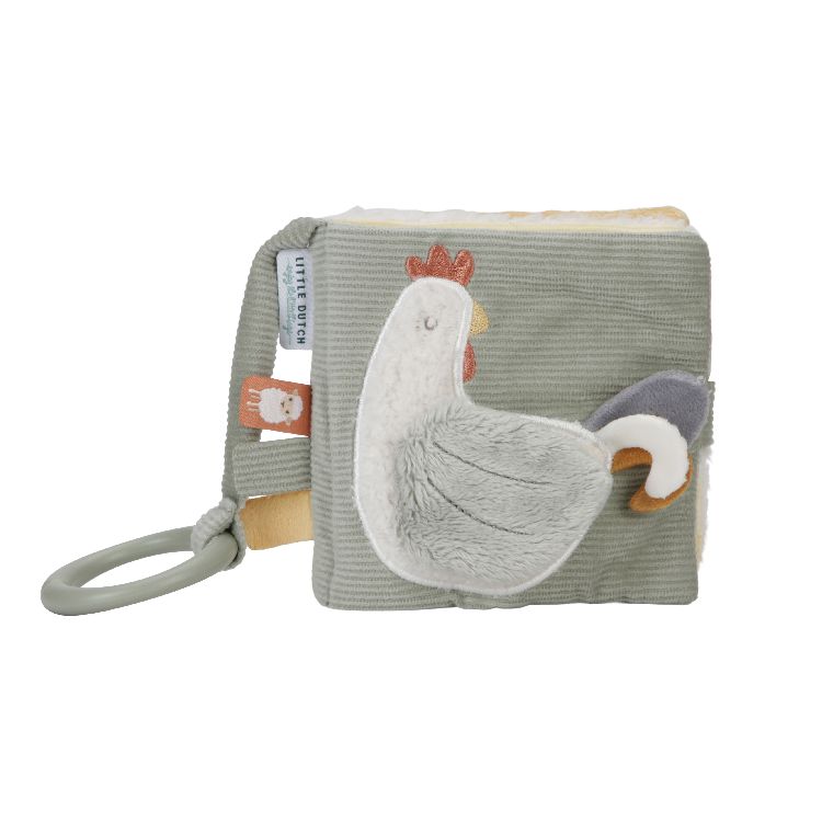 Zacht boekje Little Dutch Buggyboekje | Little Farm