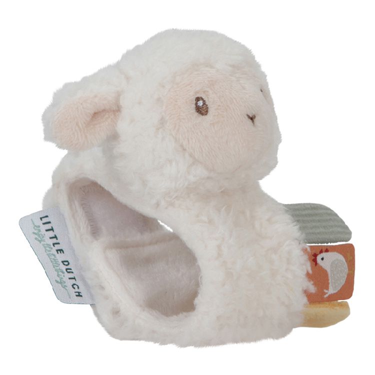 Rammelaar Little Dutch Polsrammelaar schaap | Little Farm