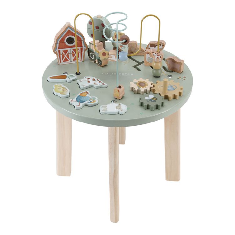 Speeltafel Little Dutch Activiteitentafel | Little Farm