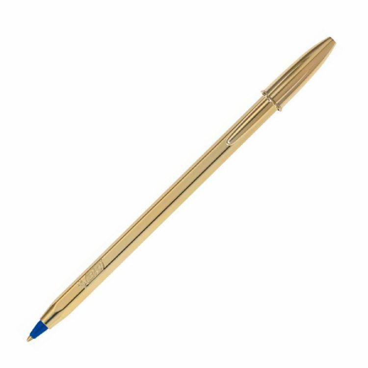 Balpen Bic Cristal Shine, standaard