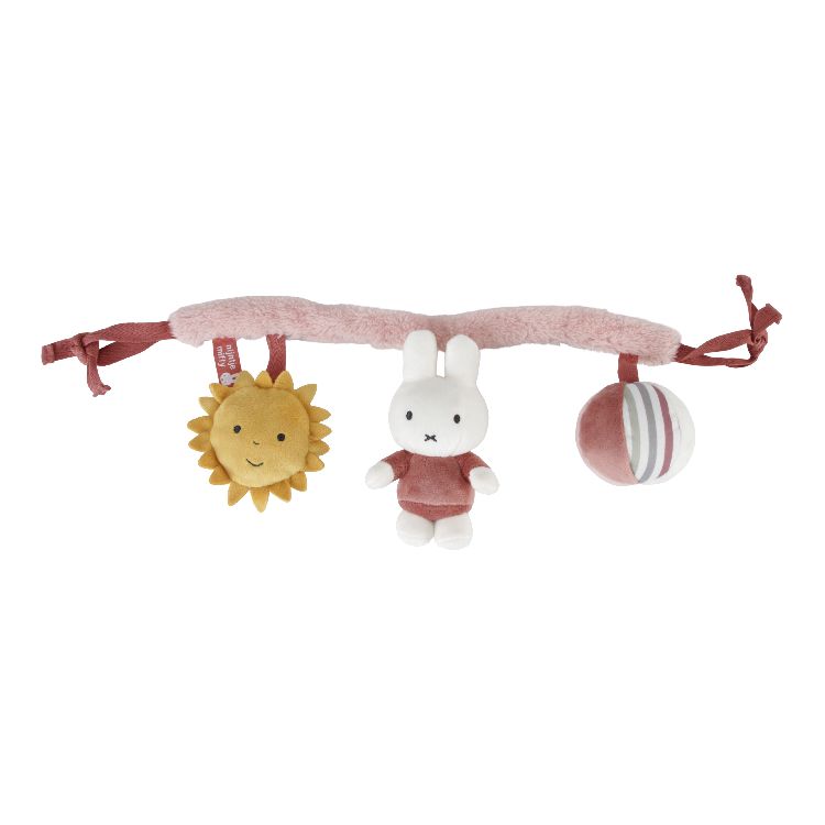 Wagenspanner TIAMO Wagenspanner | Nijntje Fluffy pink