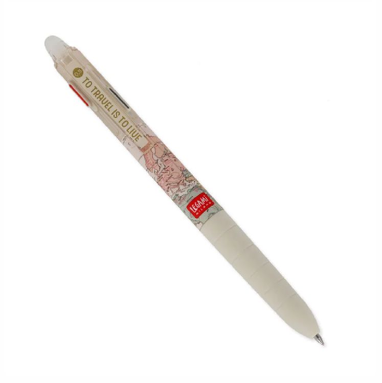 Balpen Legami 3 Colour Erasable Gel Pen, gel | Travel