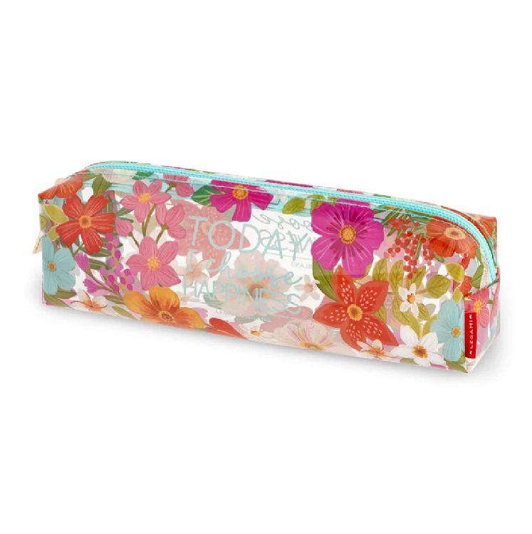Pennenzak Legami Pencil Case, etui | Flowers