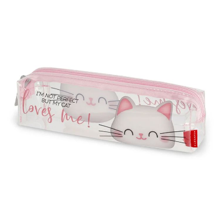 Pennenzak Legami Pencil Case, etui | Kitty