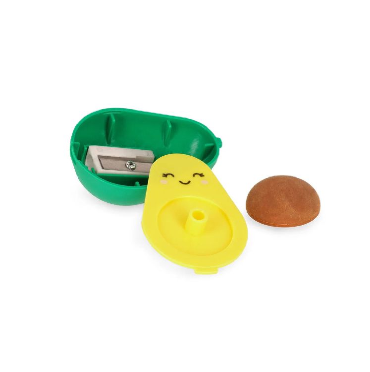 Potloodscherper Legami Let's Avocuddle, neen | Avocado