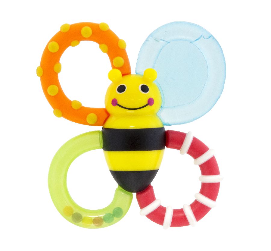 Ijsbijtring Sassy Bumble Bites Teether | Sensory Toys