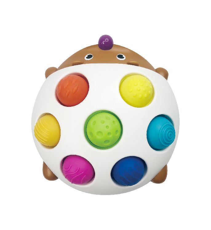 Pop it & press toy BoJungle Eddy The Popping Hedgehog