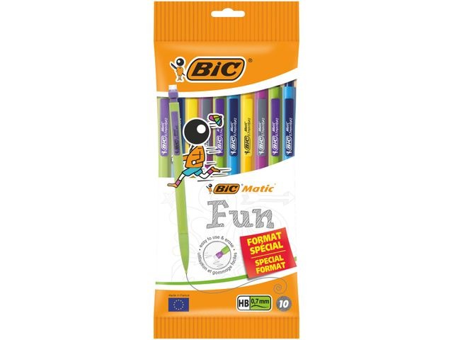 Potlood Bic Matic Combos, vulpotlood