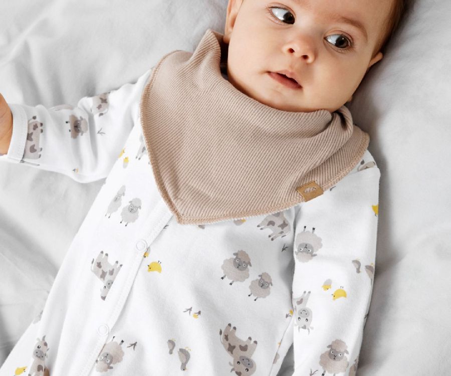 Nachtkledij Name It NBNNightSuit W/F Farm Animals