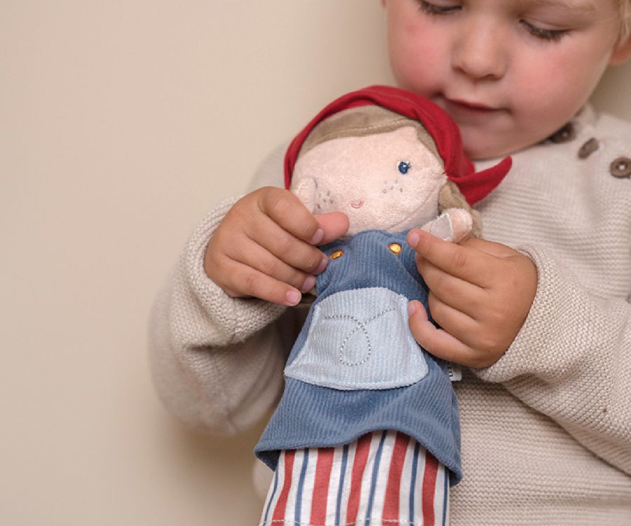 Pop Little Dutch Knuffelpop Hollandse Rosa | Little Farm